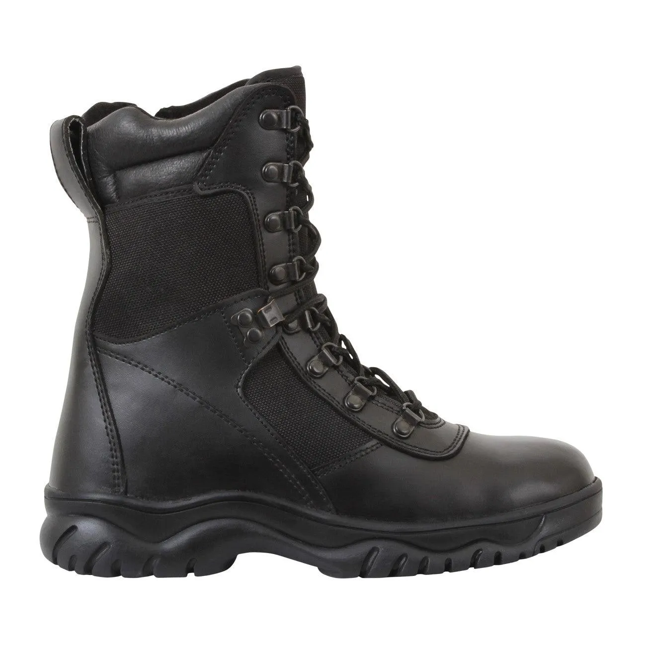 Rothco Forced Entry Tactical Boot With Side Zipper