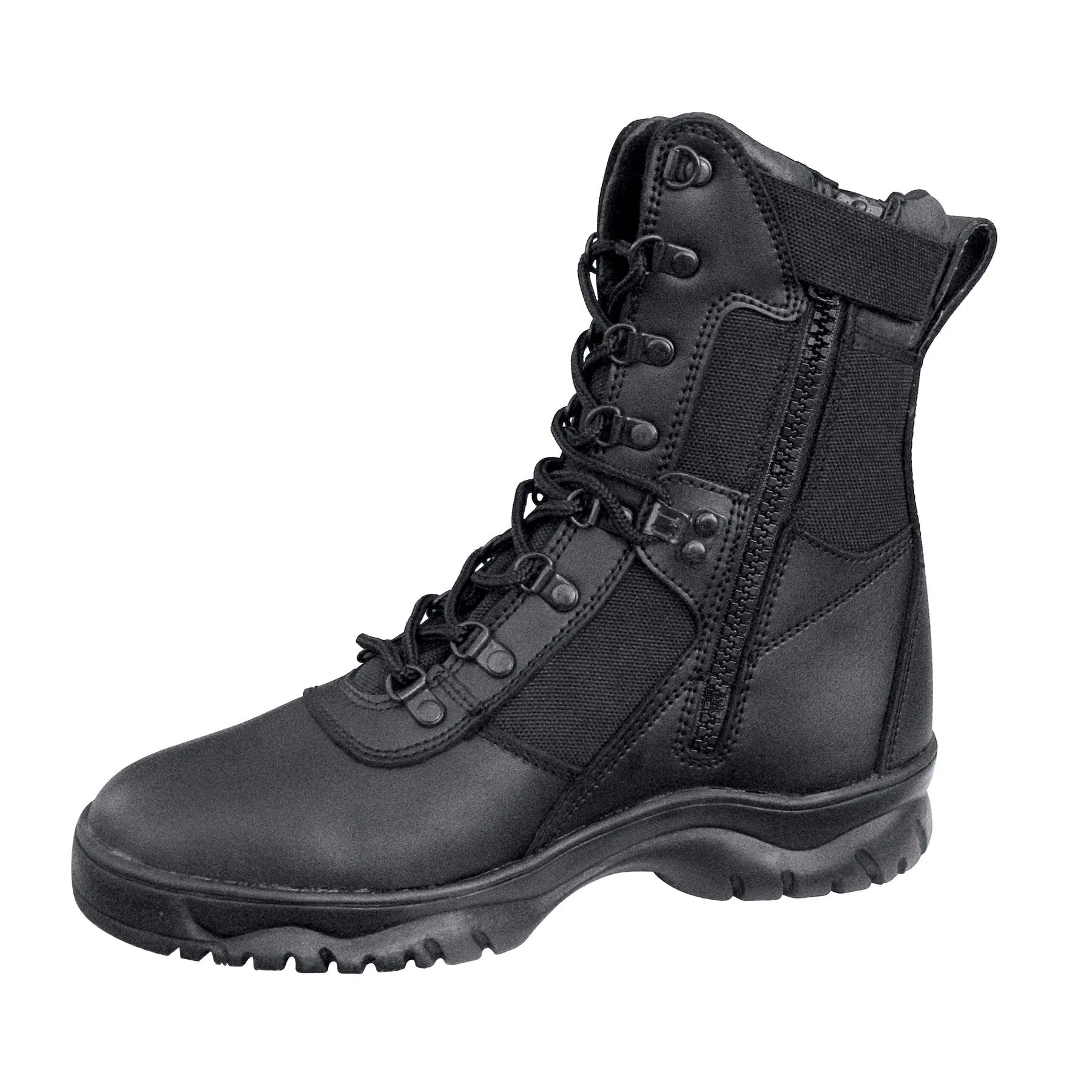Rothco Forced Entry Tactical Boot With Side Zipper