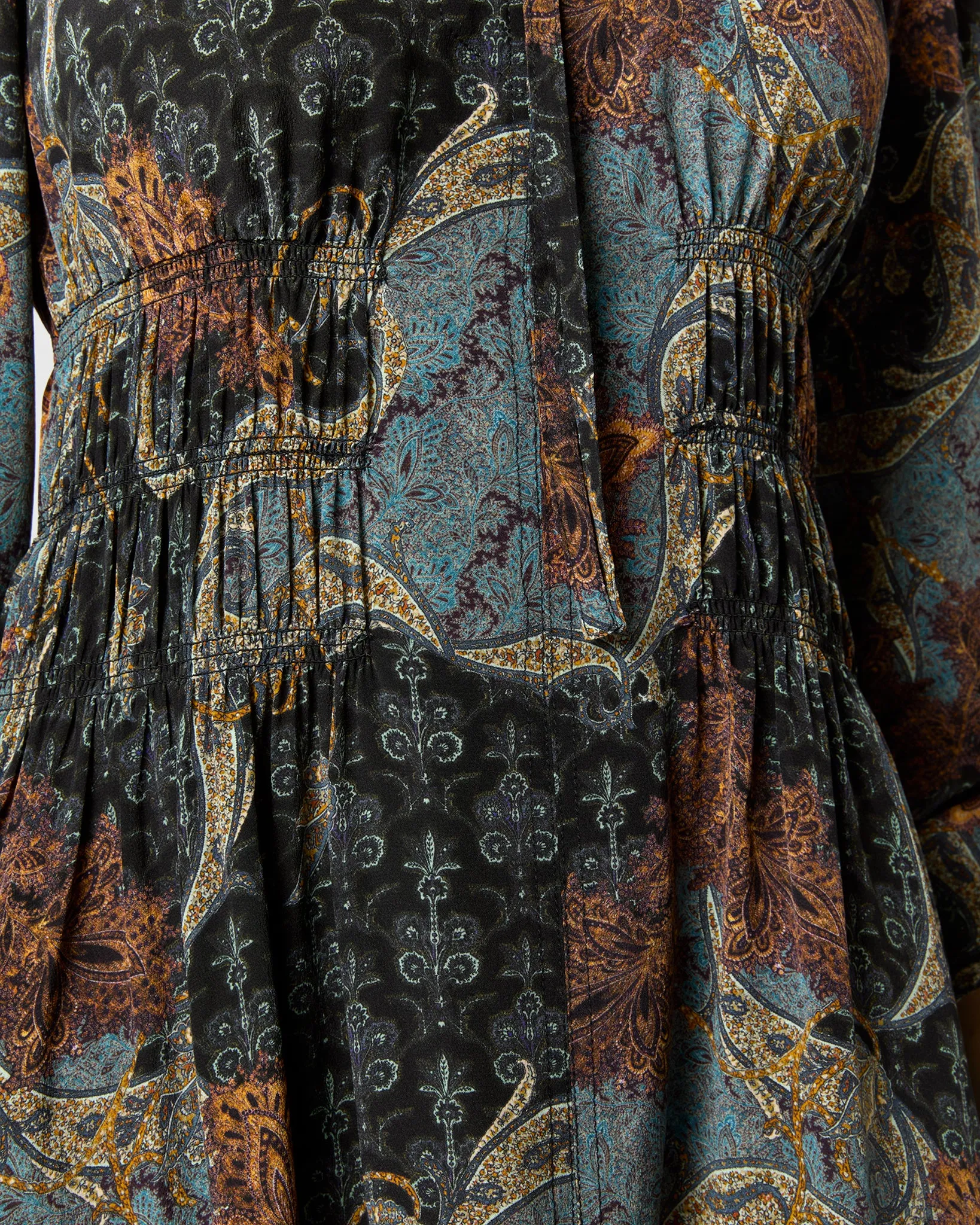 Rouen Dress in Azure