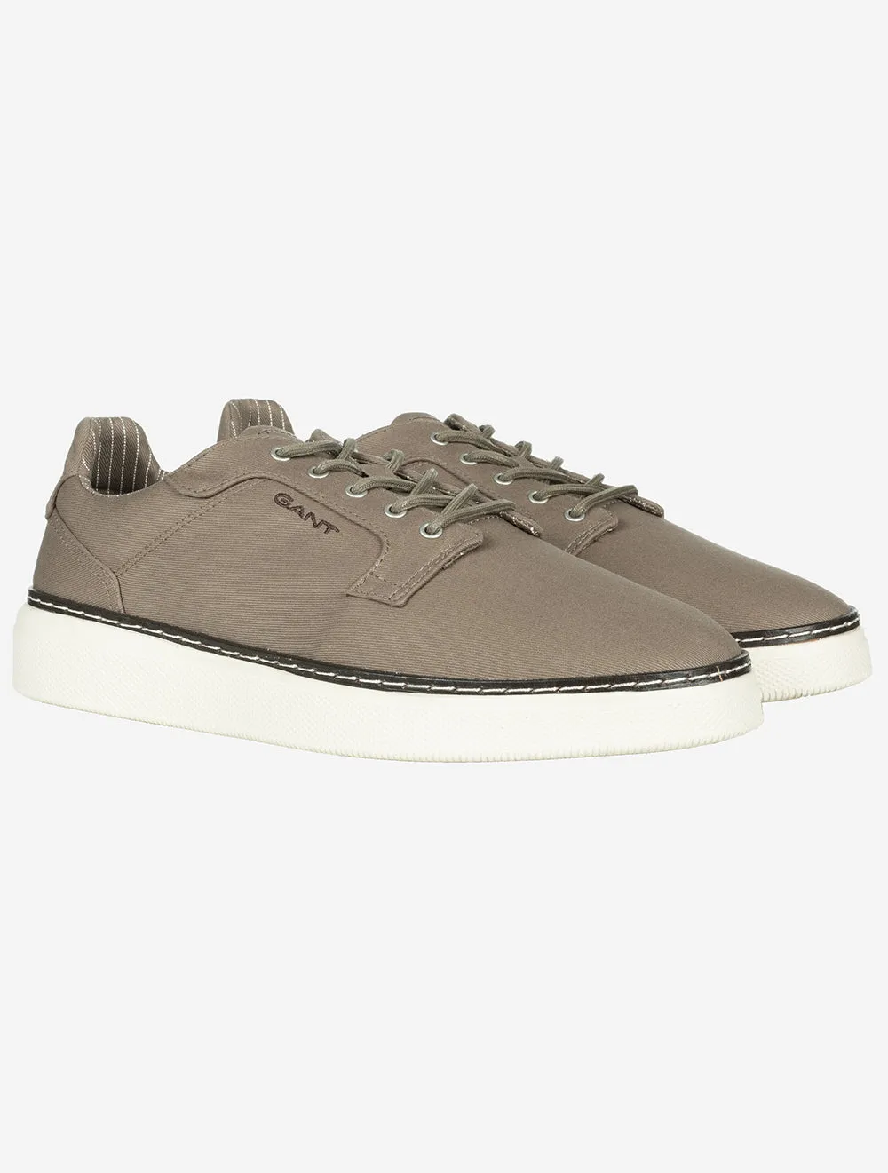 San Prep Twill Sneaker Khaki