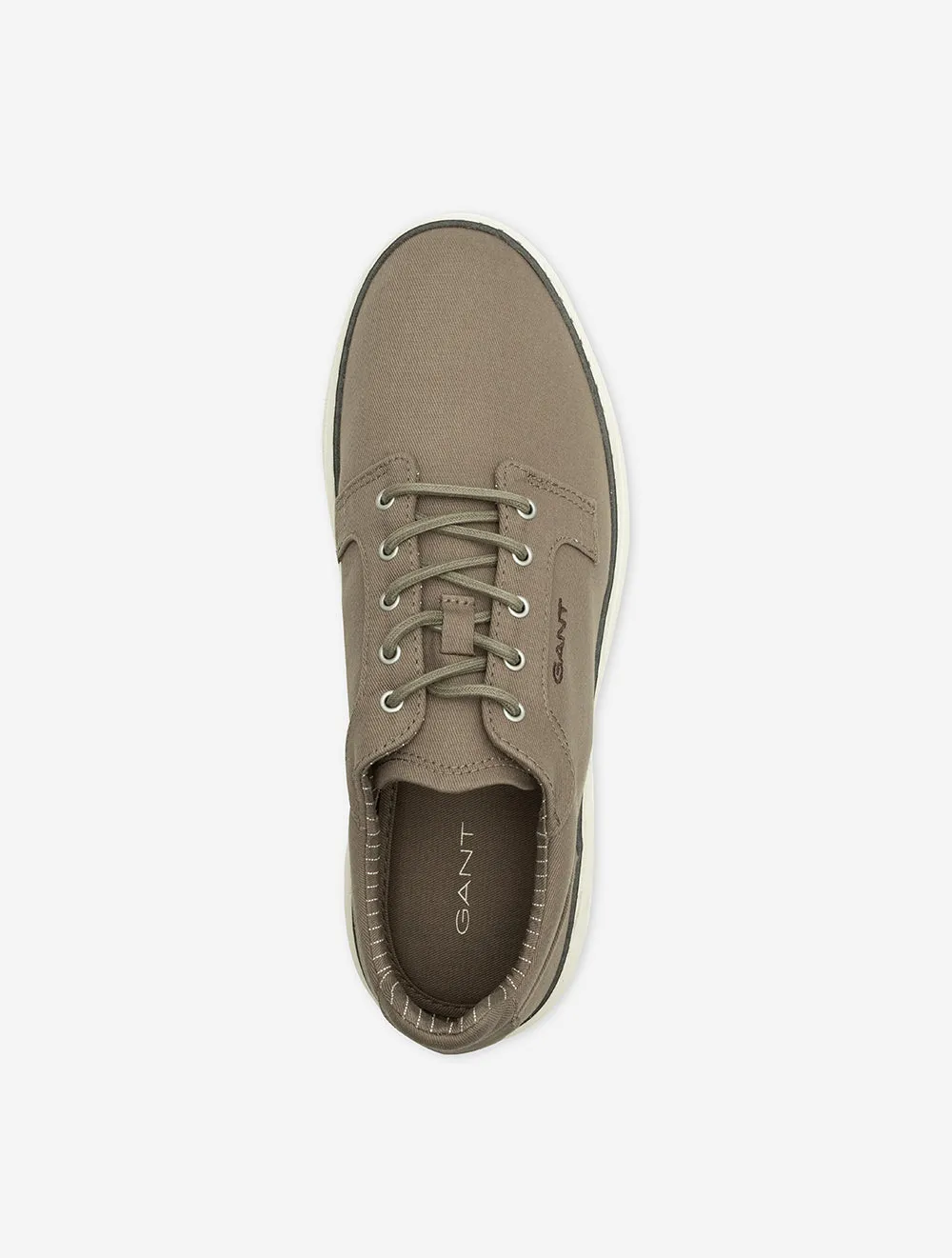 San Prep Twill Sneaker Khaki