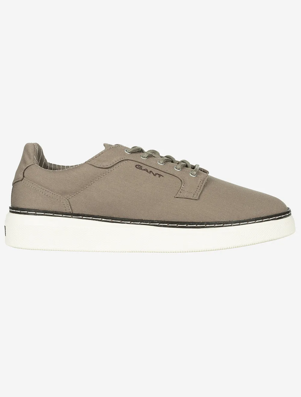 San Prep Twill Sneaker Khaki