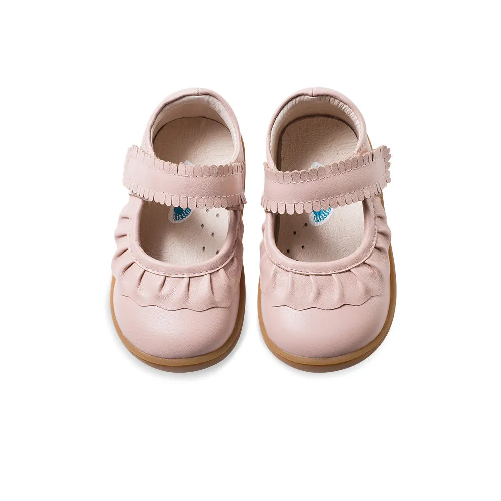 Spring Floral Comfortable Pre-walker Mary Jane Shoes