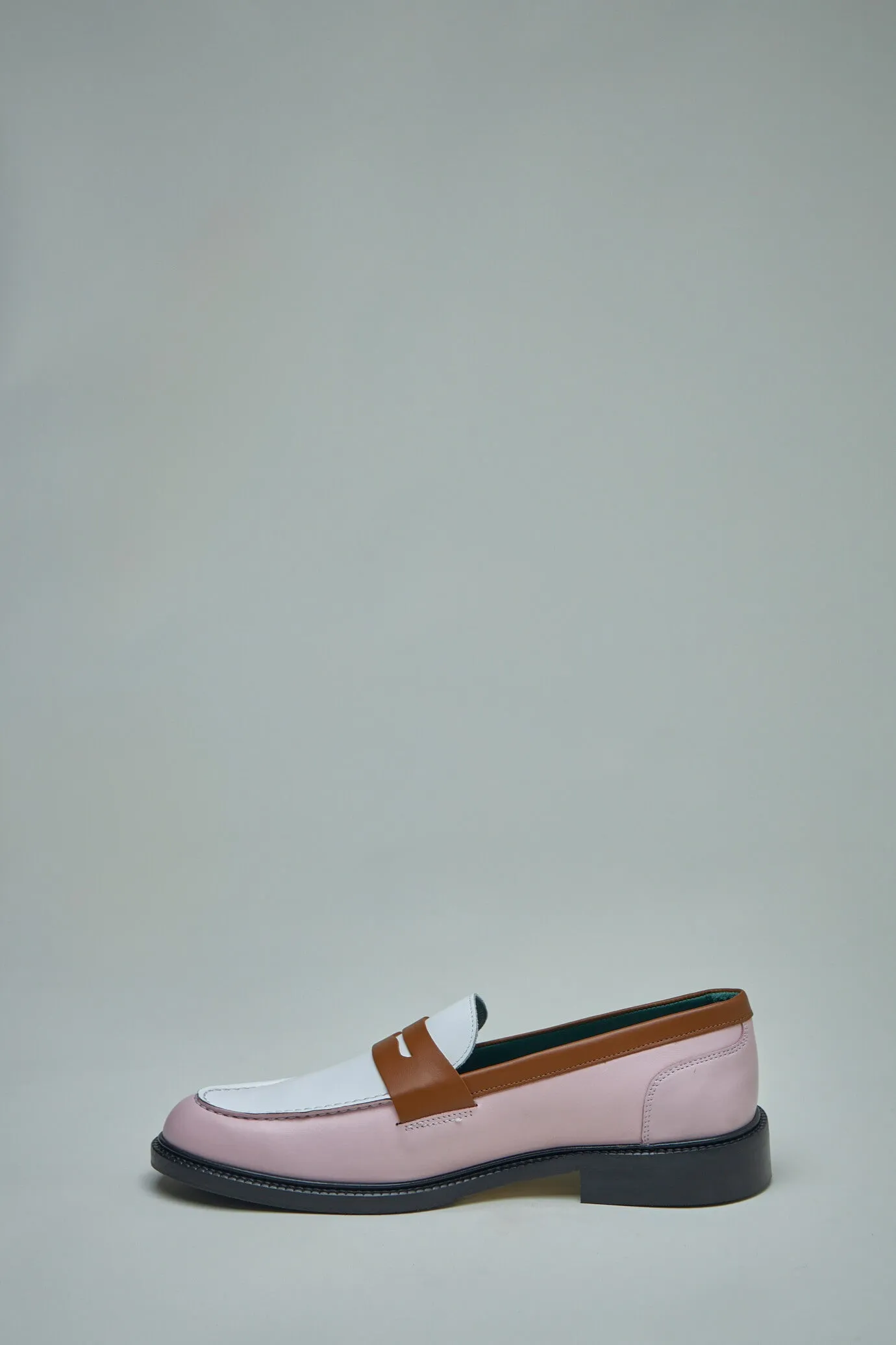 Townee Tri-Tone Penny Loafer