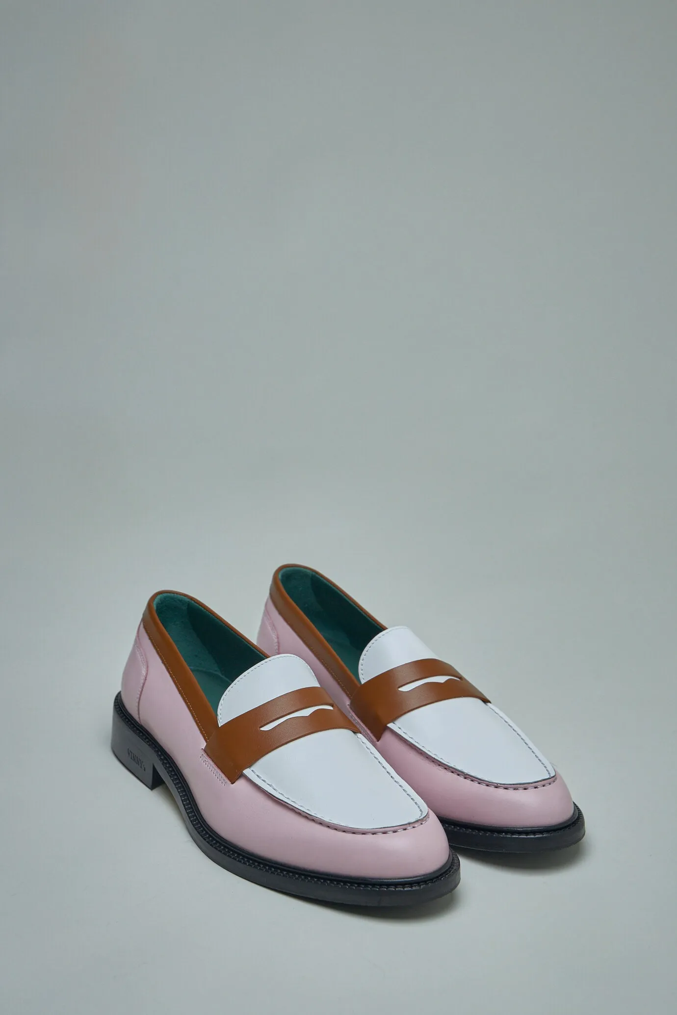 Townee Tri-Tone Penny Loafer