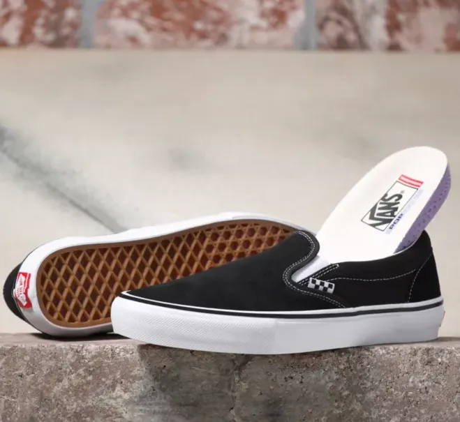 Vans Skate Slip-On Black/White
