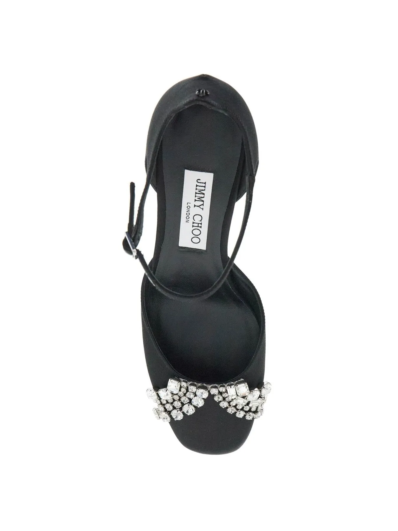 Verity Satin Block Heel Slingbacks