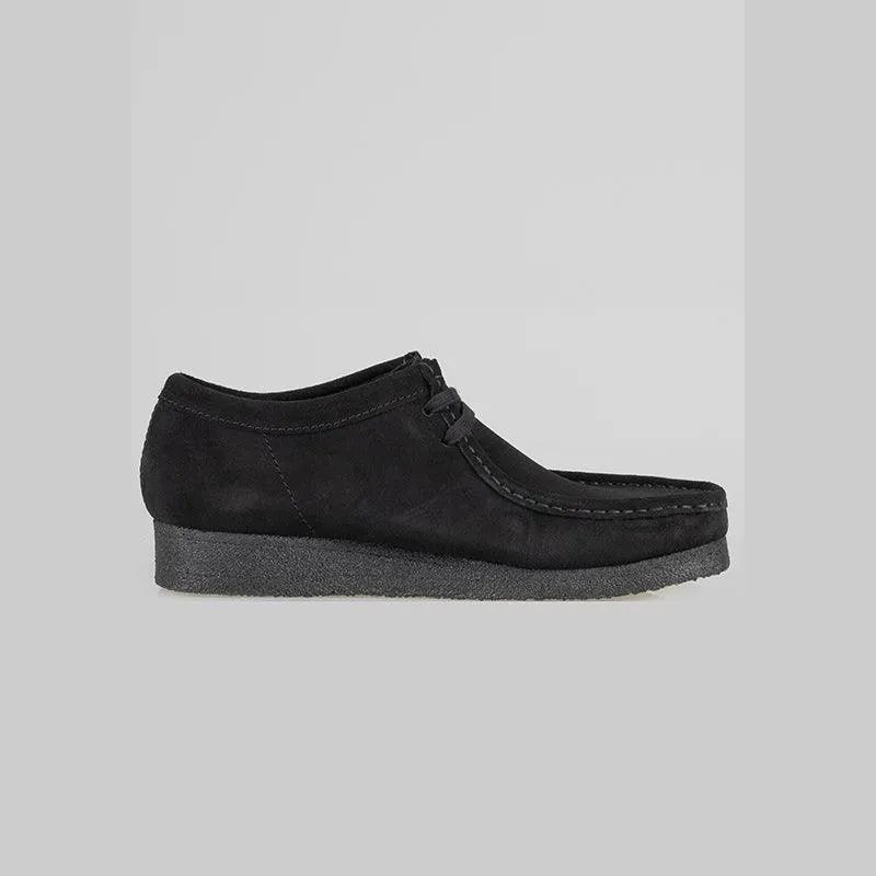 Wallabee - Black Suede
