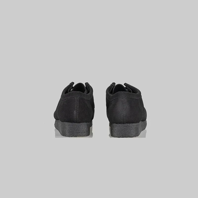 Wallabee - Black Suede