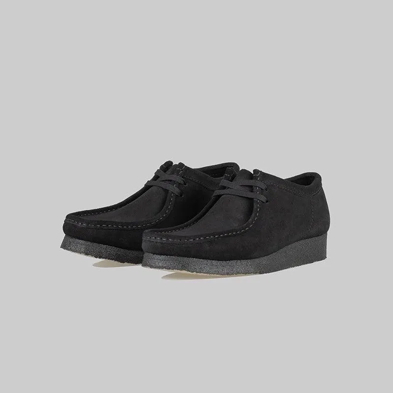 Wallabee - Black Suede
