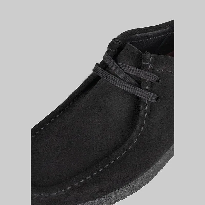 Wallabee - Black Suede