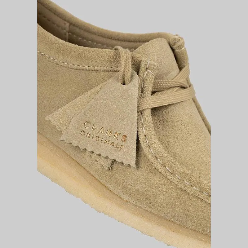 Wallabee - Maple Suede