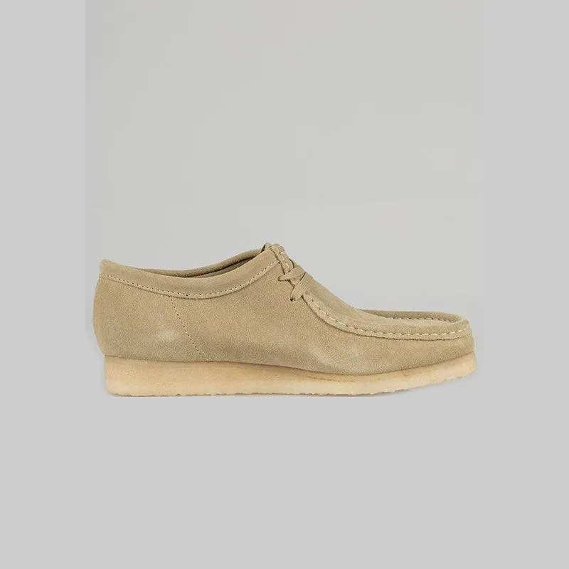 Wallabee - Maple Suede