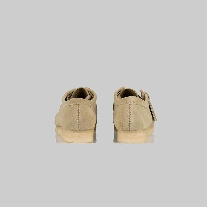 Wallabee - Maple Suede
