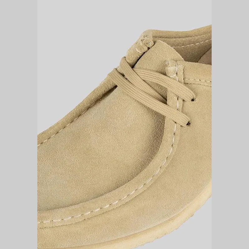 Wallabee - Maple Suede