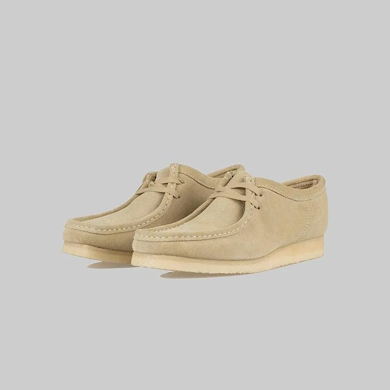 Wallabee - Maple Suede