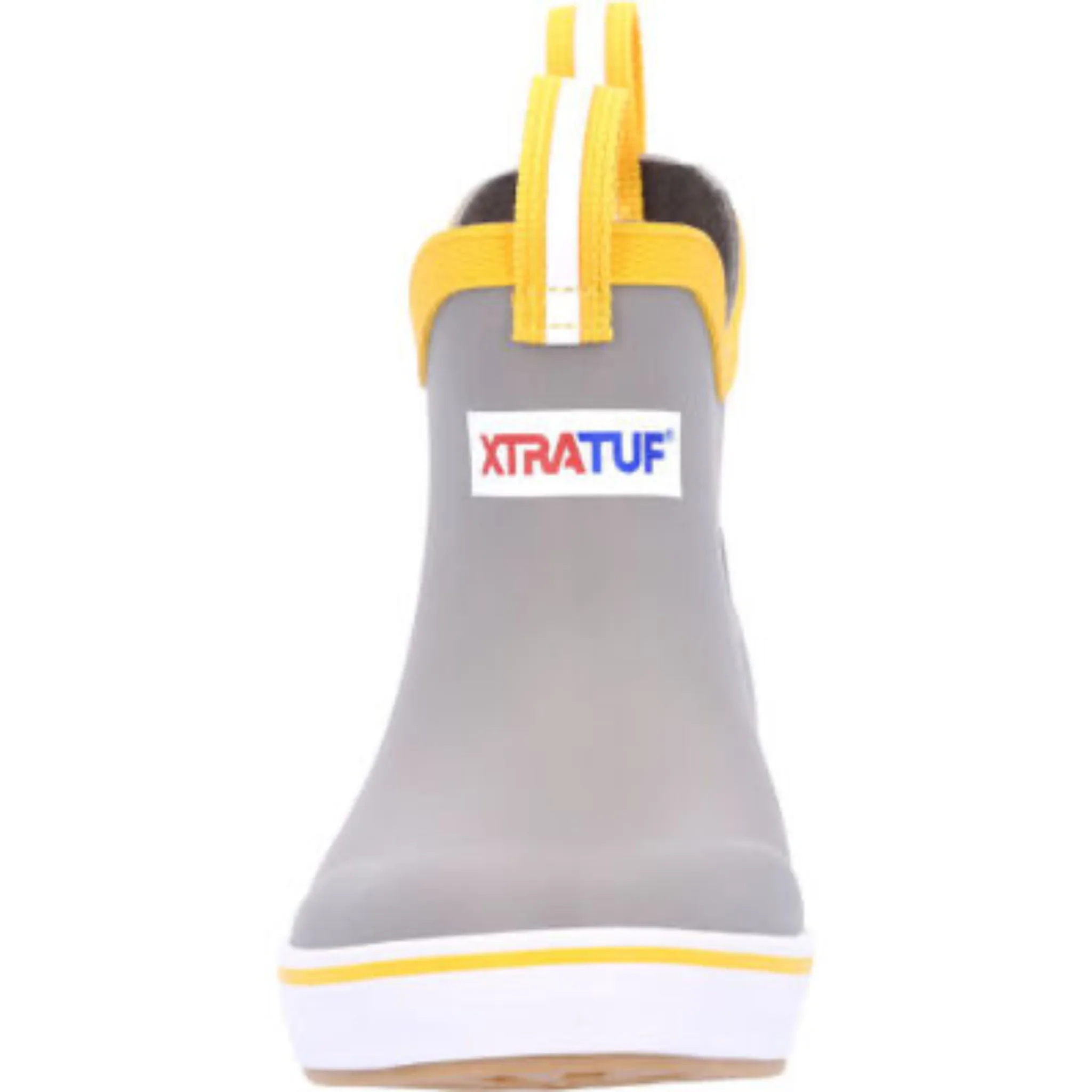 XTRATUF KIDS ANKLE DECK GREY BOOTS - XKAB107