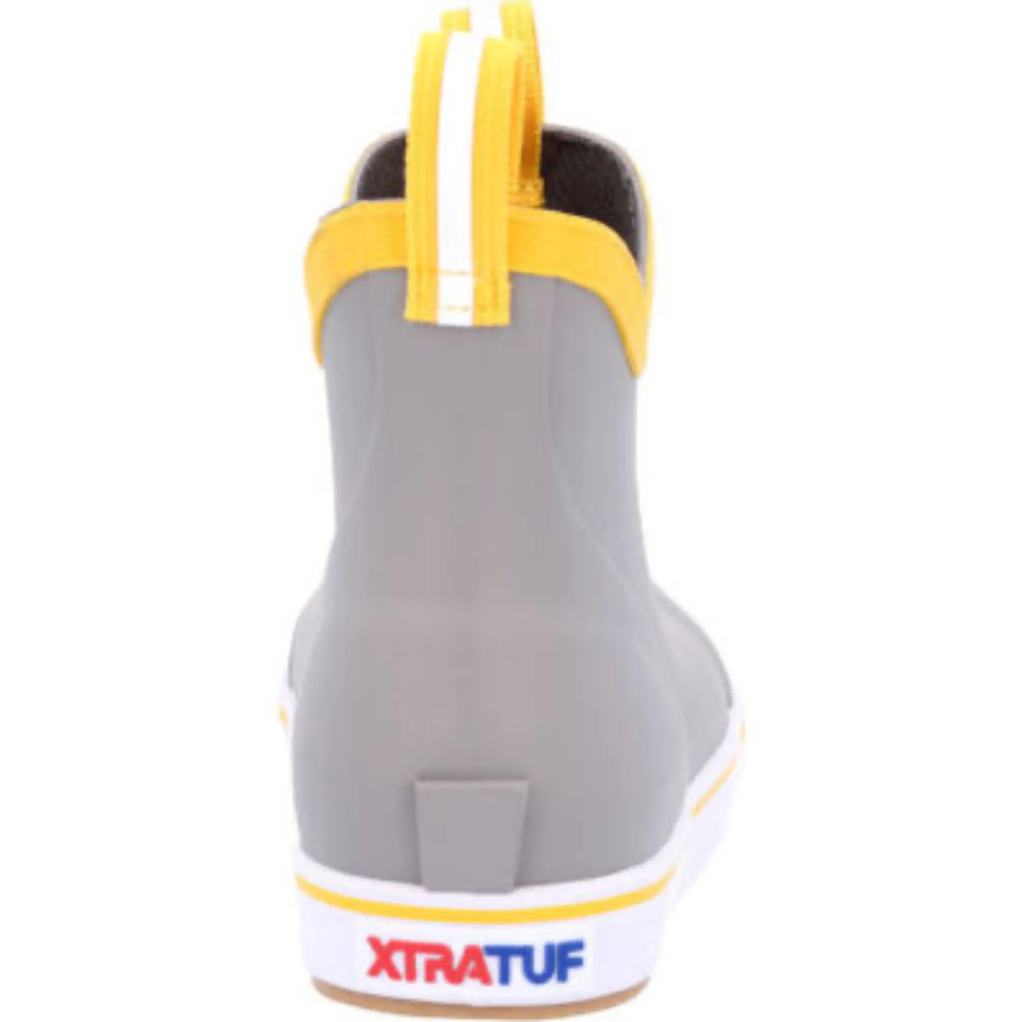 XTRATUF KIDS ANKLE DECK GREY BOOTS - XKAB107